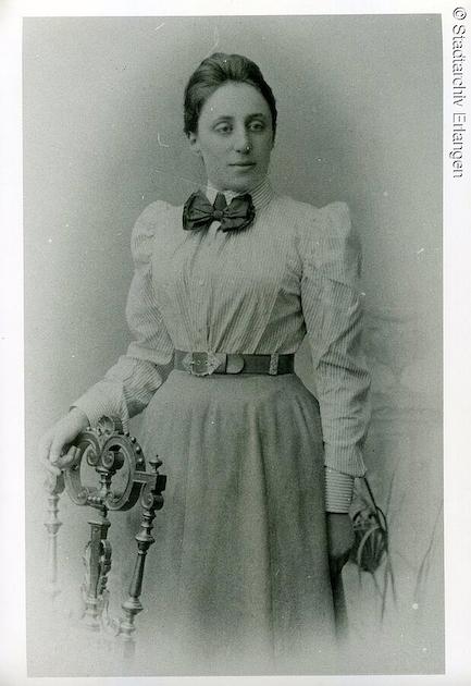 Portrait Emmy-Noether
